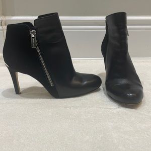 MICHAEL Michael Kors Black Ankle Boots